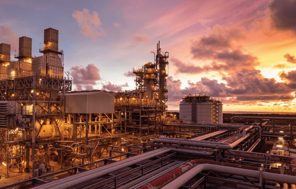 Wood bags PNG LNG gig