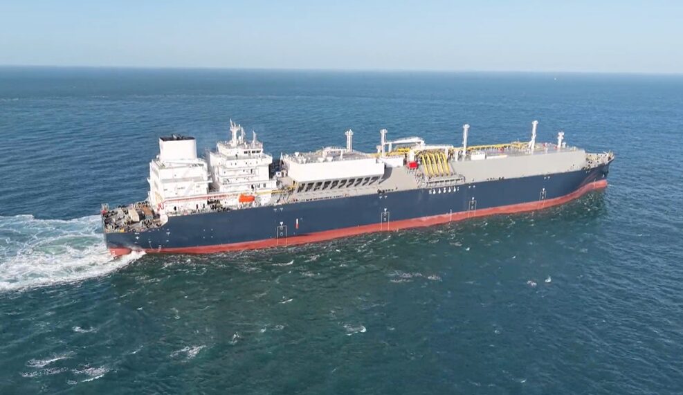 Yangzijiang's first LNG carrier wraps up maiden voyage