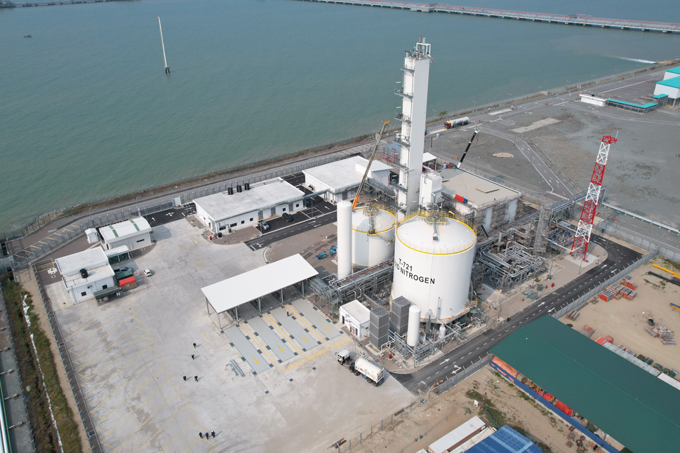 Air Products to build Malaysia’s first LNG-based air separation unit