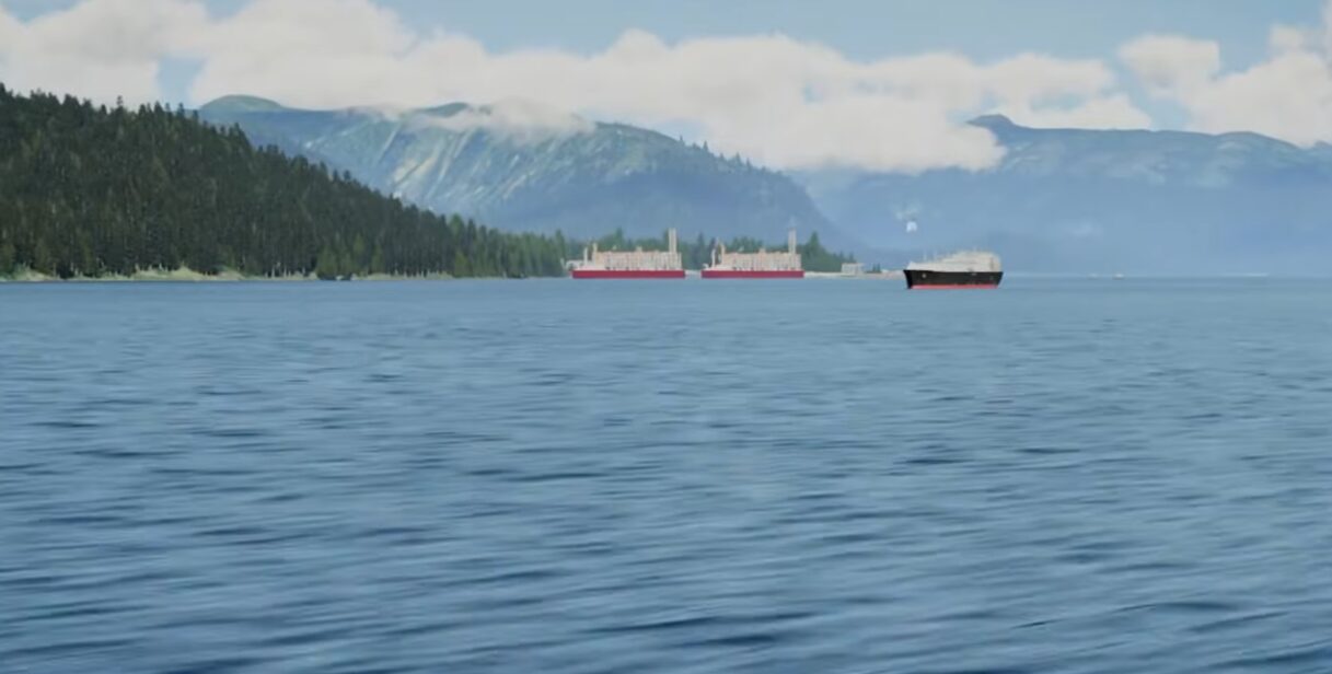 Centrica pens preliminary Ksi Lisims LNG deal
