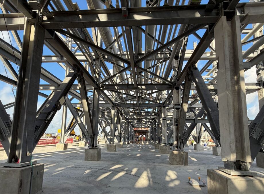 Cheniere’s Corpus Christi Trains 8 and 9 project 55.6 percent complete