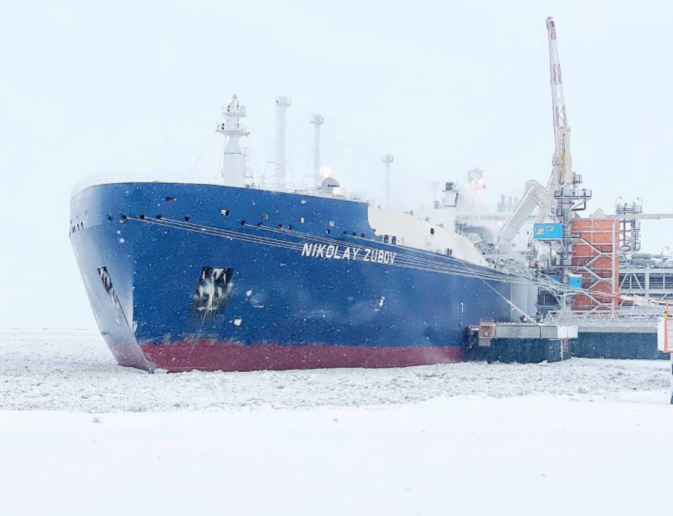 Chinese yard repairs Dynagas LNG carrier