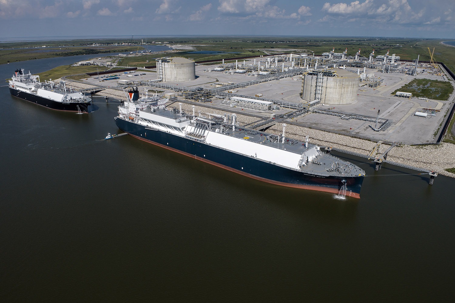 Egypt remained top destination for US LNG shipments in August