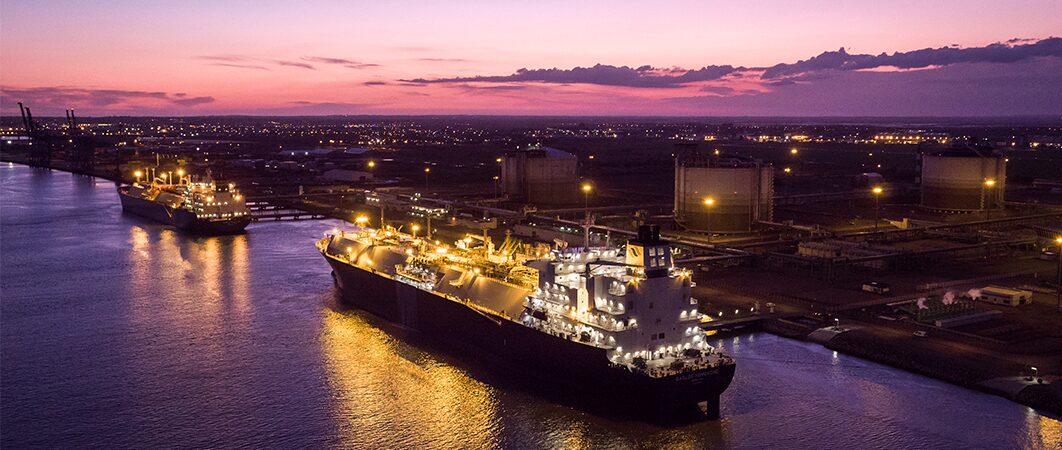 Elengy upgrading Montoir LNG terminal