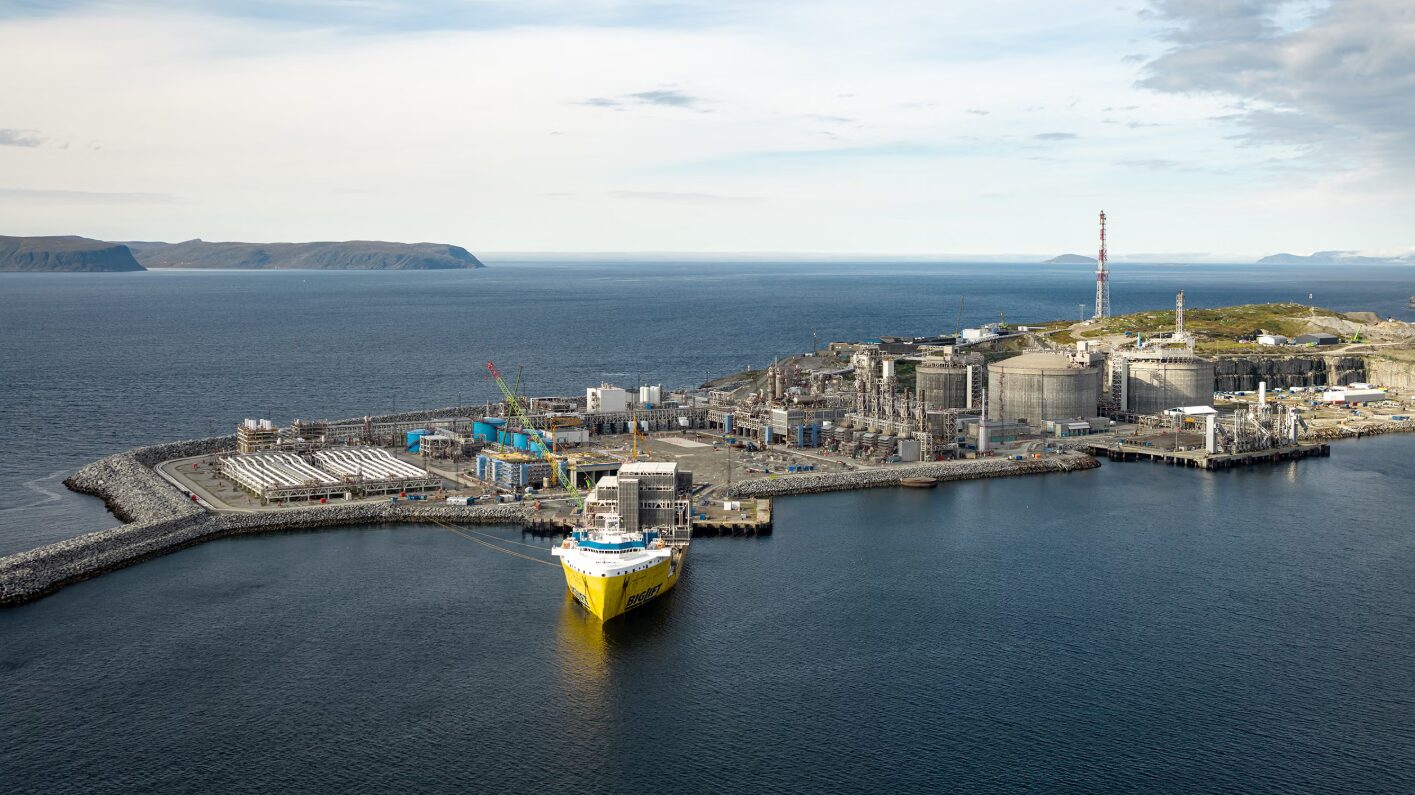 Equinor says Hammerfest LNG upgrade costs climb further