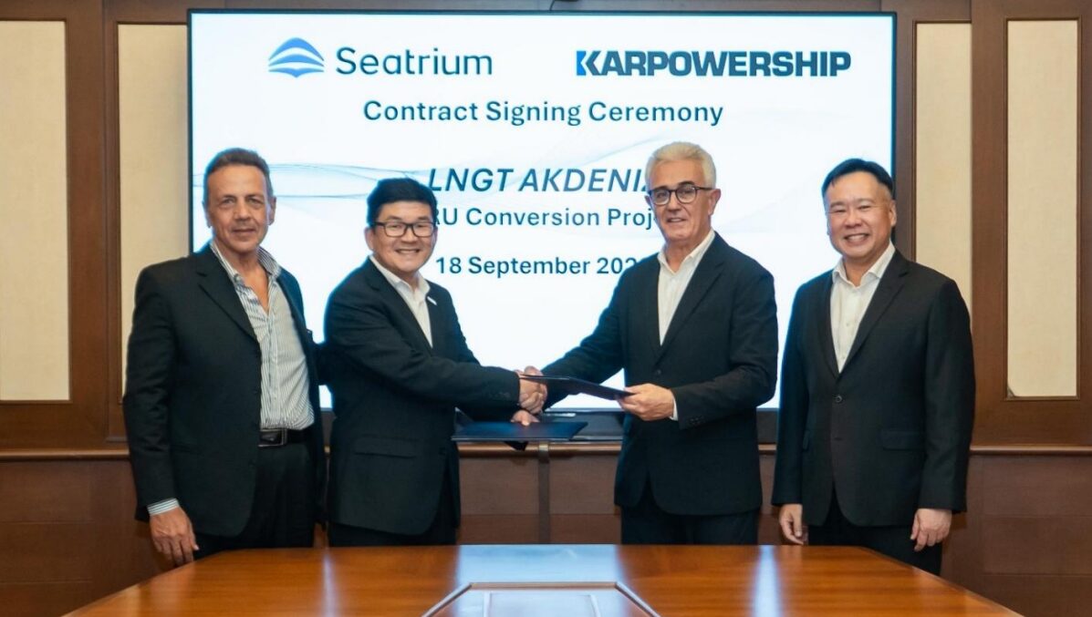 Karpowership awards new FSRU conversion job to Seatrium