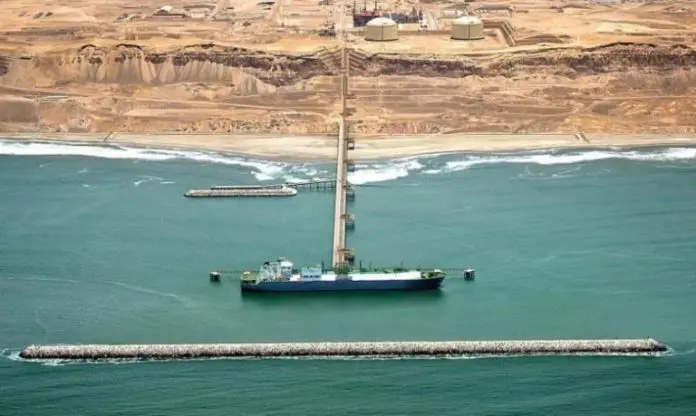Peru LNG sent four shipments in September