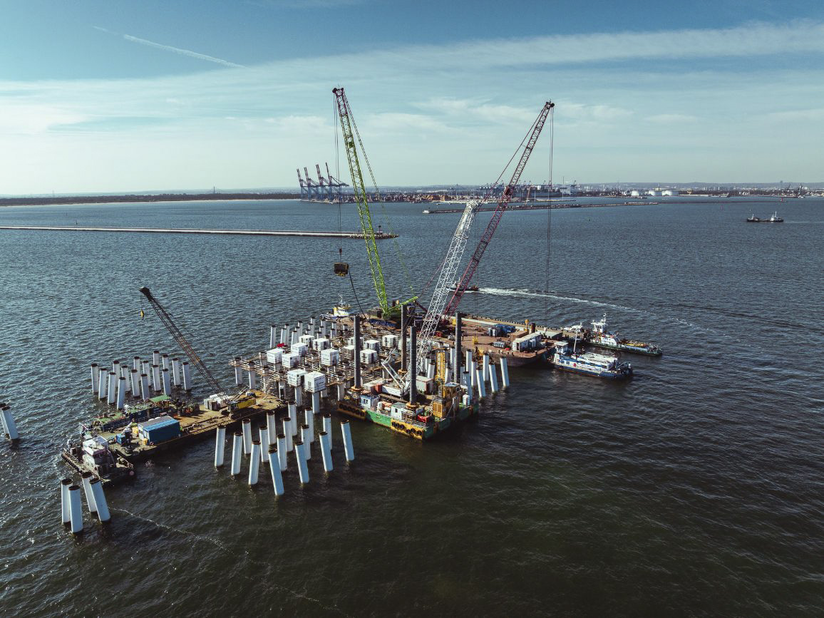 Poland’s Gaz-System moves forward with Gdansk LNG jetty work