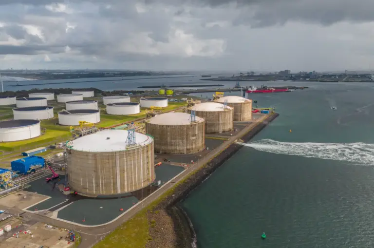 Rotterdam LNG throughput remains steady in January-September