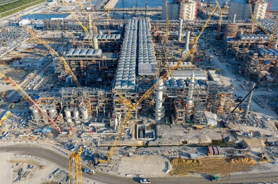 Sempra Infrastructure advances Port Arthur LNG construction