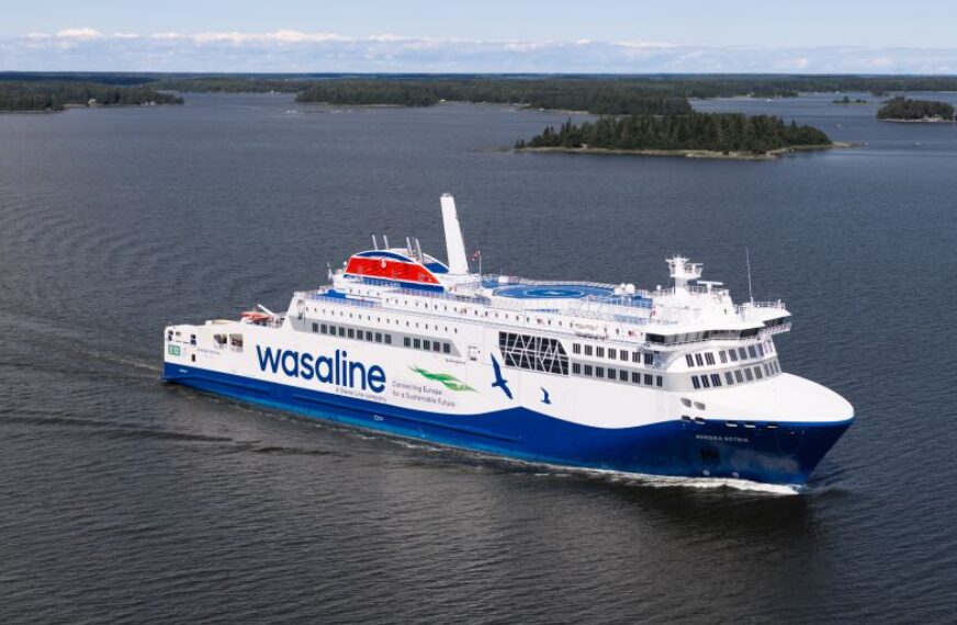 St1 Biokraft, Wasaline seal bio-LNG deal